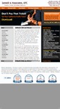 Mobile Screenshot of catrafficdefenders.com
